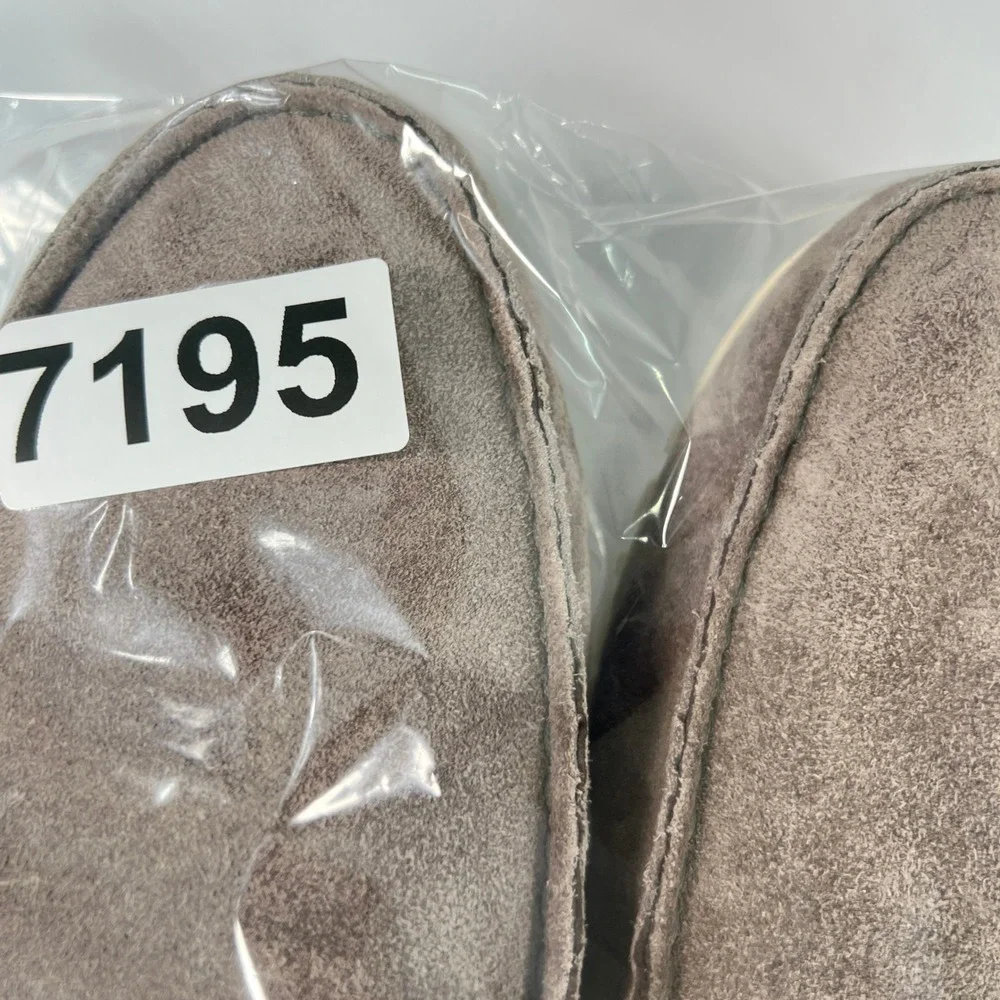 OluKai Ka'a Loafer Men's 11 Fog Gray Suede Slip‎ On Shoes Coastal Casual Comfort